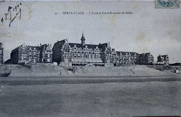 CPA (Pas De Calais), BERCK PLAGE, L'institut Saint François De Salles (n°49) - Berck