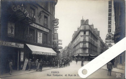 75 Paris IX,  Rue Fontaine Et Rue De Douai, Tabac Et Au-dessus,  Cabaret De Nu, D09.132 - Distretto: 09