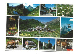 Arlberg Multi Vues Tirol AK Photo Carte Austria Osterreich Foto Prentkaart Htje - Autres & Non Classés