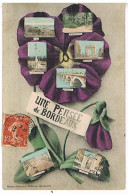 33   UNE PENSEE DE  BORDEAUX  1907 - Bordeaux