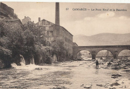 12 // CAMARES   Le Pont Neuf Et Le Dourdon   57 - Autres & Non Classés