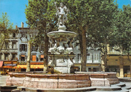 11 - Carcassonne - Fontaine Place Carnot - Carcassonne