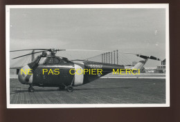 HELICOPTERE SIKORSKY H-19 D - ISTRES - Aviation