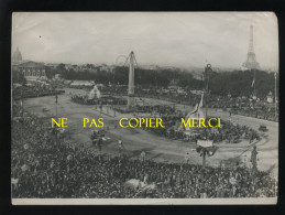 GUERRE 14/18 - PARIS - FETE DE LA VICTOIRE - PLACE DE LA CONCORDE LE 14 JUILLET 1919 - Krieg, Militär