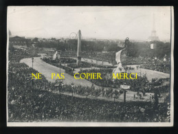 GUERRE 14/18 - PARIS - FETE DE LA VICTOIRE - PLACE DE LA CONCORDE LE 14 JUILLET 1919 - War, Military