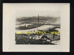 GUERRE 14/18 - PARIS - PLACE DE LA CONCORDE - CELEBRATION DE LA LIBERATION DE L'ALSACE-LORRAINE 17 NOVEMBRE 1918 - War, Military