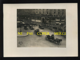 GUERRE 14/18 - PARIS - PLACE DE L'OPERA 16 DECEMBRE 1918 - Guerre, Militaire