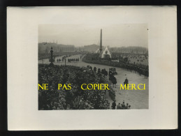 GUERRE 14/18 - PARIS - CORTEGE DU PRESIDENT WILSON PLACE DE LA CONCORDE - 14 DECEMBRE 1918 - Krieg, Militär