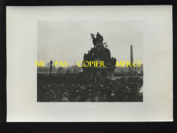 GUERRE 14/18 - PARIS - MONUMENT DE BREST, PLACE DE LA CONCORDE 17 NOVEMBRE 1918 - Krieg, Militär