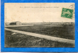 60  .SENLIS  ,  Vue Générale Prise Du Magasin De Fourrages . - Senlis