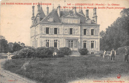 GOUBERVILLE - Le Château à Mme La Vicomtesse De Martel De Janville - Autres & Non Classés