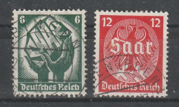 1934  - RECH  Mi No 544/545 - Gebruikt