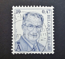 Belgie Belgique - 2000 - OPB/COB N° 2886 ( 1 Value ) Koning Albert II Type Broux / MVTM - Obl. Moeskroen - Used Stamps