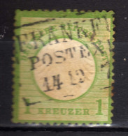 Deutsches Reich, 1872, Mi 7, Gestempelt [020624IX] - Used Stamps