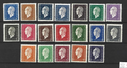 Mariane De Dulac 886 à 701 Manque 685 Neuf Avec Charnière - Unused Stamps