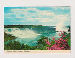 CANADA - Niagara Falls Used Postcard - Cataratas Del Niágara
