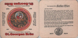 5005923 Bierdeckel Quadratisch - St. Georgen Bräu, Buttenheim - Sous-bocks