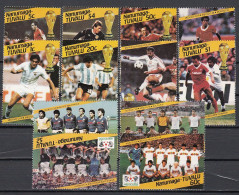 Football / Soccer / Fussball - WM 1986:  Nanumaga/Tuvalu  12 W ** - 1986 – Messico