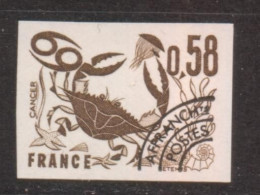 Préoblitéré Signes Du Zodiaque Cancer YT 150 De 1978 Sans Trace Charnière RARE Essai De Couleur - Ohne Zuordnung