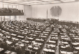 Bonn  Plenarsaal Gel. 70er Jahre  Bundestagssitzung - Eventi