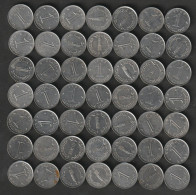 Lot De 49 Pièces De "1 Centime" Divers - Années 65  - France  - Réf, R 04  ( Destokage ) - 1 Centime