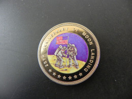 Equatorial Guinea 1000 Francos 1994 - 25th Anniversary Of Moon Landing - Guinée Equatoriale