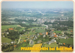 1 AK Österreich / Oberösterreich * Blick Auf Pfarrkirchen Bei Bad Hall -  Luftbildaufnahme - Im Traunviertel * - Autres & Non Classés