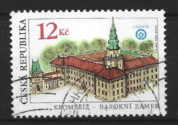 Ceska Rep. 2001 Castle Y.T.  285 (0) - Used Stamps