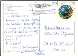 FRANCE Ca.1998:  CP Ill. De Jaunay (Vienne) - 1980-1989
