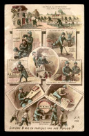 GUERRE 14/18 - ILLUSTRATEURS - SYSTEME D - Guerre 1914-18
