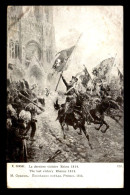 GUERRE 14/18 - ILLUSTRATEURS - LA DERNIERE VICTOIRE REIMS 1818 PAR M. ORANGE - EDITEUR LAPINA N°1751 - Guerre 1914-18