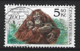 Ceska Rep. 2001 Fauna Y.T.  284 (0) - Oblitérés