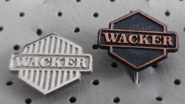 WACKER Bulldozer Catterpilaar Bager Drilling Machine Baumachinen Pins - Altri & Non Classificati