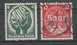 1934  - RECH  Mi No 544/545 - Used Stamps