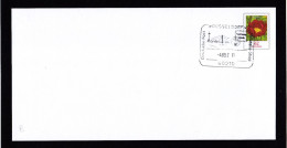 Germania, Intero Postale 0,62 Euro, Annullo Dusseldorf - Philatelie 4-09-2015, Ponte Sul Reno E Torre TV, Ganzsache (B) - Covers - Used