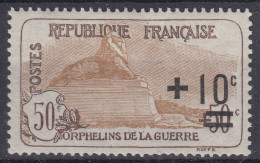 TIMBRE FRANCE ORPHELINS N° 167 NEUF ** GOMME SANS CHARNIERE TB CENTRAGE - A VOIR - Nuovi