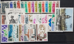 France 1978 - Lot De 34 Timbres Neufs** - Unused Stamps