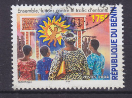 Benin 2004 Mi. 1366, 400 Fr Bekämpfung Des Kinderhandels - Benin – Dahomey (1960-...)