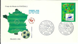 FRANCE Ca.1995:  LSC Ill. De Paris (FDC) - 1990-1999