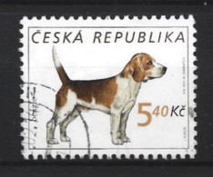 Ceska Rep. 2001 Dog Y.T.  278 (0) - Used Stamps