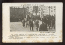 AVIATION - APPAREIL BLERIOT AUX ARTS ET METIERS - PUBLICITE AU VERSO - ....-1914: Precursors