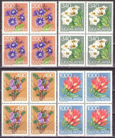 Yugoslavia 1979 - Flowers - Flora - Mi 1789-1792 - MNH**VF - Nuevos