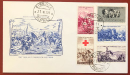ITALY - FDC - 1959 - Centenary Of The Second War Of Independence - FDC