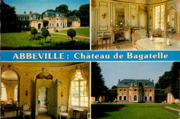 ABBEVILLE   ( SOMME )  CHATEAU DE BAGATELLE - Abbeville