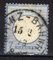 Deutsches Reich, 1872, Mi 10, Gestempelt [020624IX] - Gebraucht