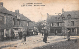 SAINT-SAMSON - Place De L'Eglise - Autres & Non Classés