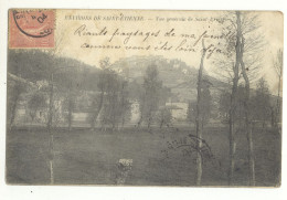 42/ CPA - Environs De Saint Etienne - Vue Générale De Saint Priest - Autres & Non Classés