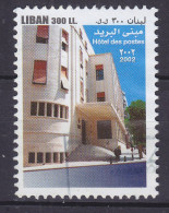 Lebanon Liban 2004 Mi. 1443, 300 L£ Hauptpostamt Beirut (o) - Lebanon