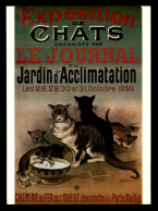 PUBLICITE - ILLUSTRATEURS - EXPOSITION DE CHATS - EDITIONS F. NUGERON N° J29 NOS PUBLICITES - Advertising