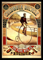PUBLICITE - ILLUSTRATEURS - COLUMBIA BICYCLE - EDITIONS F. NUGERON N° C11 NOS CYCLISTES - Advertising